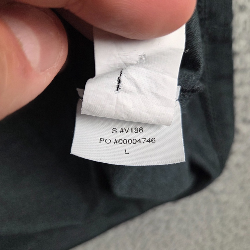 Vuori Strato Tech Polo Stretch Performance Shirt Mens Large Gray Golf Gym - Picture 6 of 7
